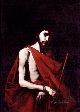 Jusepe de Ribera Painting - Jusepe De Ecce Homo Tenebrism Jusepe de Ribera